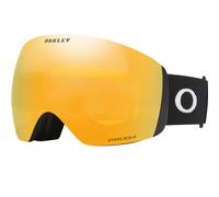 Oakley Goggles Flight Deck L Ski Goggles Giallo,Nero Prizm 24K Iridium/CAT3 Uomo,Donna