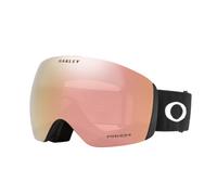 Oakley flight deck L matte black prizm rose gold iridium snow maschera ski sn...
