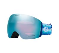 Maschera Oakley Flight Deck L Mikaela Shiffrin Signature Series con lente Prizm Snow Sapphire Iridium