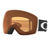 Oakley Goggles Flight Deck Prizm Ski Goggles Nero Prizm Persimmon/CAT1 Uomo,Donna