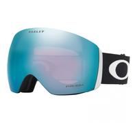 Maschera Oakley Flight Deck L nero con lente Prizm Sapphire Iridium