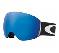 Maschera Oakley Flight Deck L nero con lente Prizm Sapphire Iridium