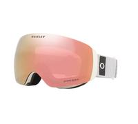 Oakley Flight Deck M Lente Prizm rose gold iridium, Fascia White Haze TU Bianco