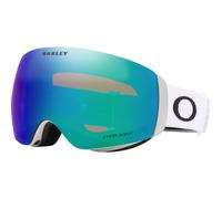 Oakley Goggles Flight Deck M Prizm Ski Goggles Bianco Prizm Argon Iridium/CAT3 Uomo,Donna