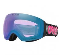 Oakley - Maschera da sci - Flight Deck M Black Wired Prizm Iced - Rosa