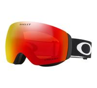 Maschera Oakley Flight Deck M nero opaco con lente Prizm Torch