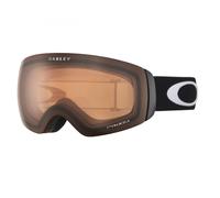 Maschera Oakley Flight Deck XM Matte Black con lenti Prizm Snow Persimmon
