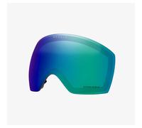 Oakley flight deck M prizm snow argon iridium replacement lens lente ricambi...