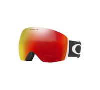 Oakley Flight Deck - maschera sci Black/White unisex