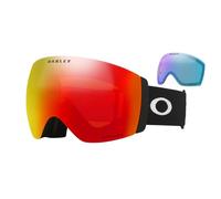 Oakley - Maschera da sci - Flight Deck Pro L Matte Black Prizm Torch & Prizm Iced - Nero