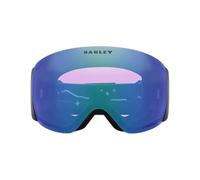 Maschera Oakley Flight Deck Pro L Mikaela Shiffrin Signature con lente Prizm Snow Iced Iridium + Prizm Snow Sapphire Iridium
