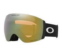 Oakley Flight Deck Pro L Maschera Da Snowboard Occhiali Neri Oro OO7138-05