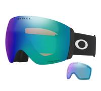 Oakley Flight Deck Pro L matte black / Prizm Argon Iridium + lenti di riserva 26/27