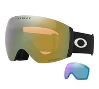 Oakley Flight Deck Pro L matte black / Prizm Sage Gold Iridium & Prizm Iced Iridium 25/26