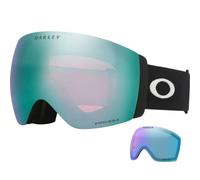 Oakley Flight Deck Pro L matte black / Prizm Sapphire Iridium + lenti di riserva 26/27