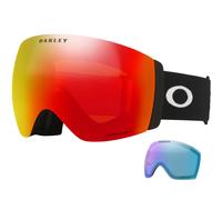 Oakley Flight Deck Pro L matte black / Prizm Torch Iridium + lenti di riserva 26/27
