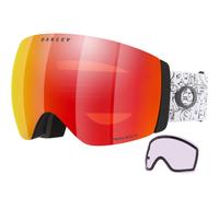 Oakley Flight Deck Pro L matte ghost / Prizm Torch Iridium + lenti di riserva 26/27