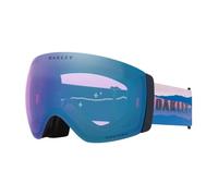 Oakley Flight Deck Pro L Mikaela Shiffrin Signature Series - maschera sci Light Blue unisex Recycled Polyester