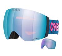Oakley Flight Deck Pro L space dust blue rips B1B / Prizm Sapphire Iridium + lenti di riserva 26/27