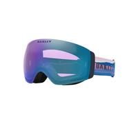 Oakley Goggles Flight Deck Pro M Ski Goggles Viola Prizm Iced & Prizm Sapphire/CAT+CAT3 Uomo,Donna