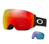 Oakley Flight Deck Pro M matte black / Prizm Torch Iridium + lenti di riserva 26/27