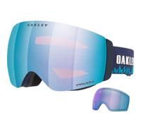 Oakley Flight Deck Pro M space dust Mikaela Shiffrin Signature / Prizm Sapphire Iridium + lenti di riserva 26/27