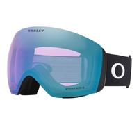 Maschera Oakley Flight Deck L Matte Black con lente Prizm Snow Iced Iridium