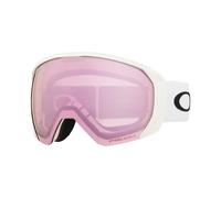 Oakley Flight Path L Lente Prizm Snow Hi Pink, Fascia Matte White TU Bianco