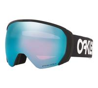 Maschera Oakley Flight Path L Factory Pilot Black con lente Prizm Snow Sapphire Iridium