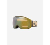 Oakley Flight Tracker L B1b Iridum - Maschera Sci - Oro UNICA