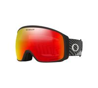 Oakley Flight Tracker L lente Prizm Snow TOrch Iridium, fascia Black Brutal TU Nero