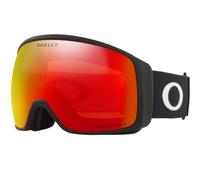 Maschera Oakley Flight Tracker L Matte Black con lenti Prizm Torch