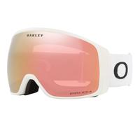 Maschera Oakley Flight Tracker L Matte White con lente Prizm Snow Rose Gold Iridium