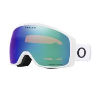 Oakley Flight Tracker M - maschera da sci White/Blue unisex Prizm