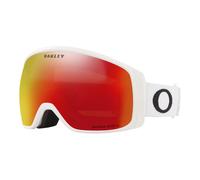 Oakley Flight Tracker M - maschera da sci White unisex Prizm