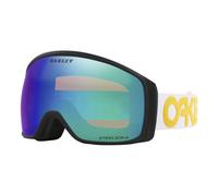 Oakley Flight Tracker M - maschera da sci Yellow/Blue unisex Prizm