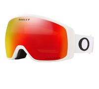 Oakley Goggles Flight Tracker M Prizm Snow Ski Goggles Bianco Prizm Iridium Snow Torch/CAT3
