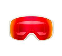 Oakley Flight Tracker M Oo 7105 Maschera Da Sci Unisex Bianco Sport Rosso