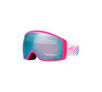 Oakley Goggles Flight Tracker M Heritage Collection Ski Goggles Rosa Prizm Snow Sapphire Iridium/CAT3