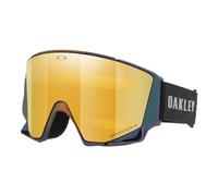 Oakley Flow Scape™ Aura Collection - maschera sci Black/Yellow/Violet