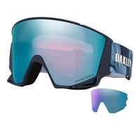 Oakley Flow Scape L Aleksander Kilde Signature / Prizm Sapphire Iridium + lenti di riserva