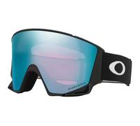 Oakley Flow Scape L Maschera Da Neve Con Lenti Intercambiabili Nera OO7145-01