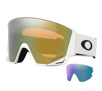 Oakley Flow Scape L matte white / Prizm Sage Gold Iridium & Prizm Iced Iridium 25/26