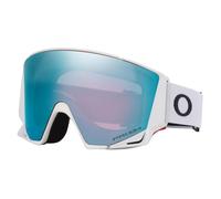 Maschera Oakley Flow Scape M Matte White con lente Prizm Snow Sapphire Iridium + Prizm Snow Iced Iridium