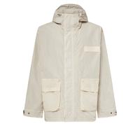 Oakley FOA407864-68S Giacca Momento Anorak Uomo Maniche Reversibile Beige
