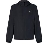 Oakley Foundational, felpa con cappuccio e zip M male Nero