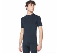 Oakley Foundational Training Bl Herren-Baselayer Top Maglietta Allenamento Black