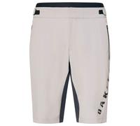 Oakley Apparel Free Ride Lined Shorts With Chamois Grigio 30 Uomo