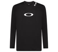 Oakley - Free Ride RC L/S Jersey - Maglietta da ciclismo L nero