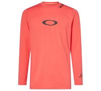 Oakley - Free Ride RC L/S Jersey - Maglietta da ciclismo XXL rosso